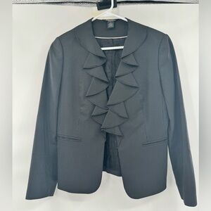 Brooks brothers stellita fit pin striped suit separate blazer size 4